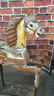 Antique Carved Wooden Carousel Horse - 2