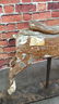 Antique Carved Wooden Carousel Horse - 3