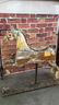 Antique Carved Wooden Carousel Horse - 4