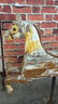 Antique Carved Wooden Carousel Horse - 5
