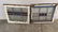 2 Vintage Stained Glass Windows - 2