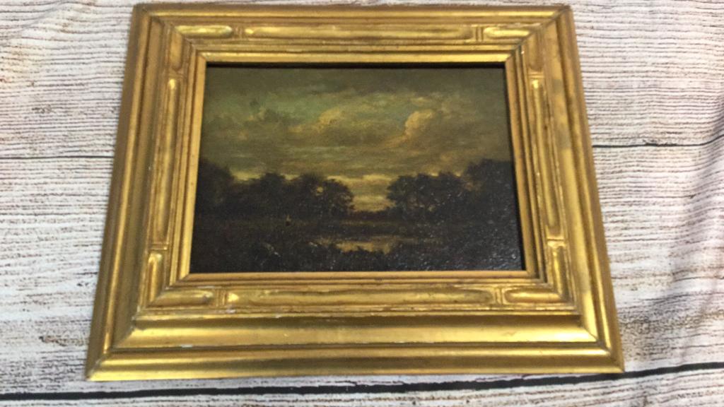 Oil on Board Landscape (1 of 6)