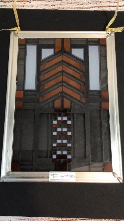 Frank Lloyd Wright Stained Glass (1 of 4)
