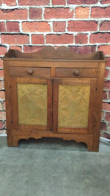 East Tennessee Walnut Pie Safe (1 of 7)