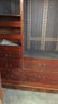 Mahogany & Walnut Linen Press - 2