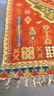 8 x 10 Vintage Turkish Area Rug - 2
