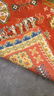 8 x 10 Vintage Turkish Area Rug - 5