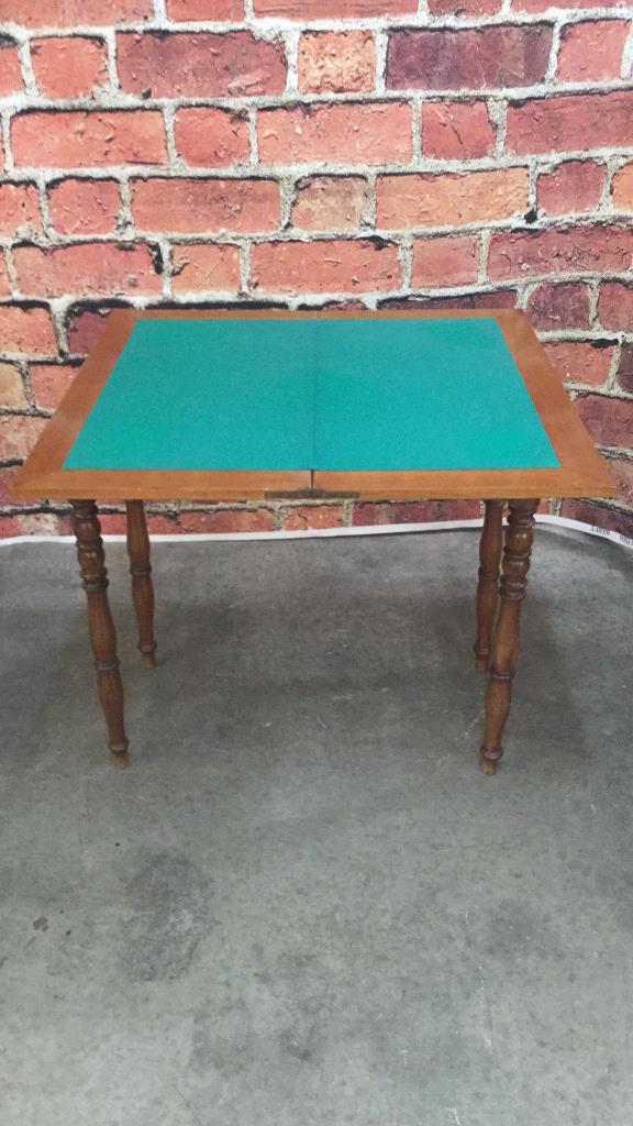 19th C Mahogany & Fruitwood Games Table (1 of 2)