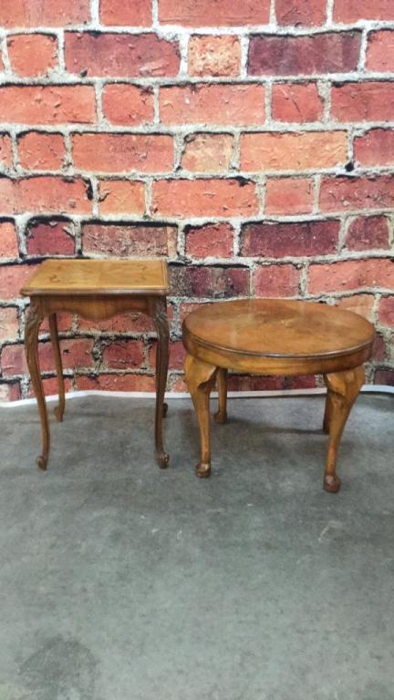 2 Assorted Side Tables (1 of 3)
