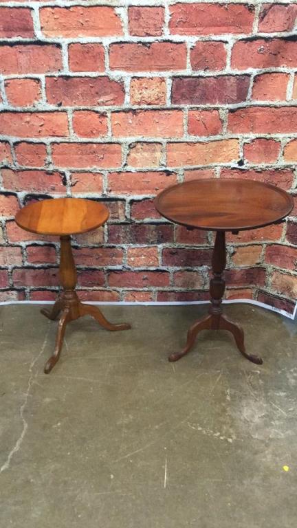 2 Assorted Candle Stands (1 of 1)