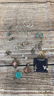 Group Silver Tone Earrings, Pendants