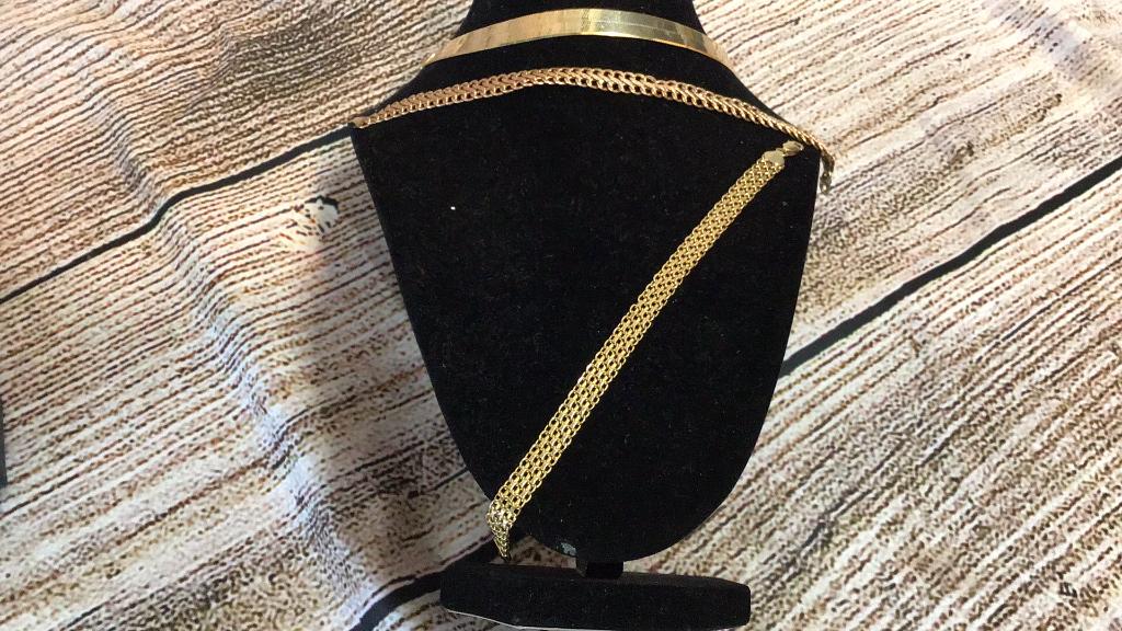 Three Gold Bracelets (1 of 4)