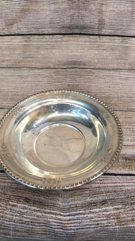 Wallace Sterling Silver Bowl (1 of 3)