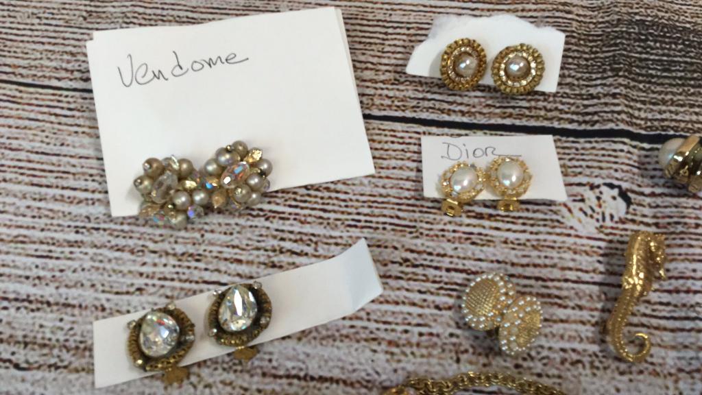 Designer Earrings and Related (1 of 3)