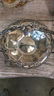 3 Victorian Silver Plate Table Baskets - 4