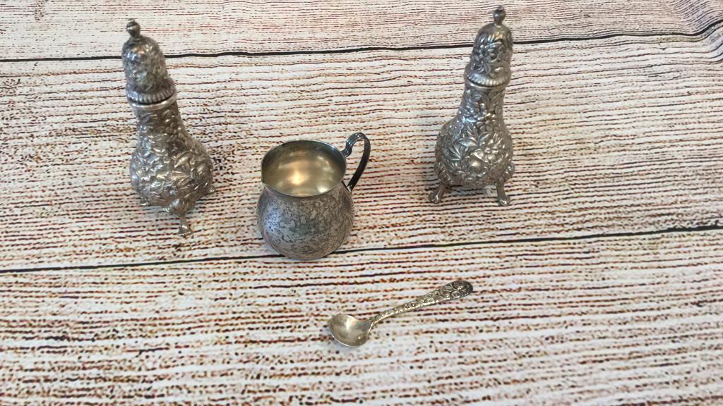 4 Pieces Sterling (1 of 3)