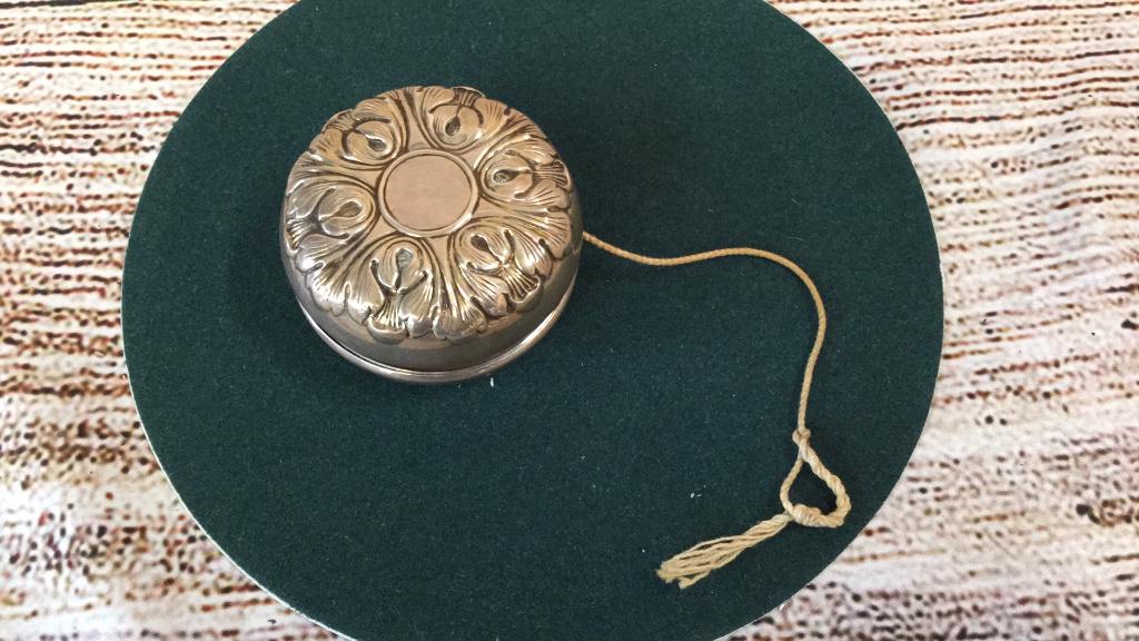 Unique Gorham Sterling Yo-yo (1 of 4)