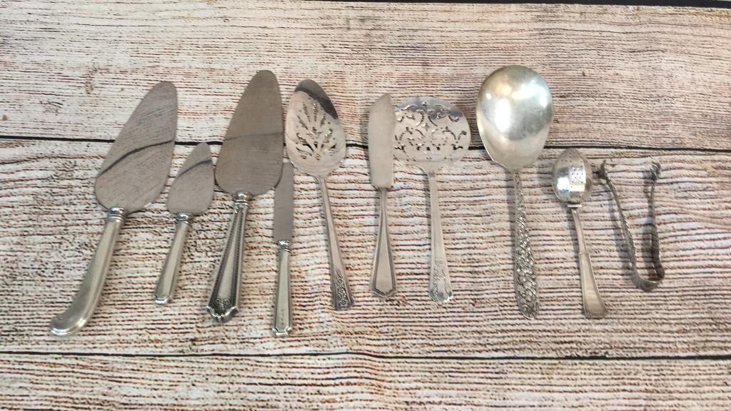 10 Assorted Serving Items (1 of 1)