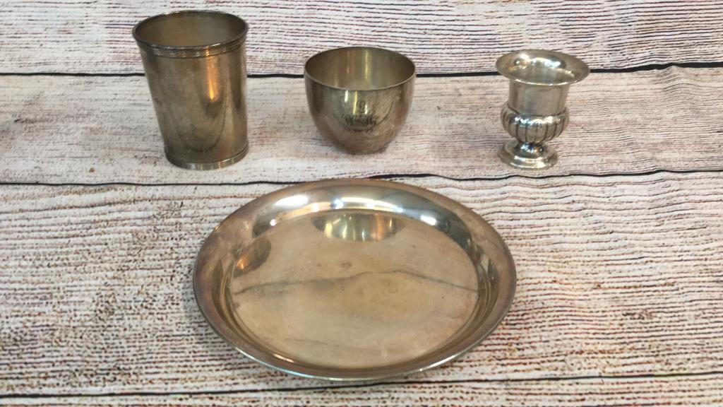 4 Assorted Sterling Items (1 of 5)