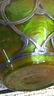 Loetz Style Silver Overlay Art Glass Vase - 6