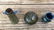 3 Pieces Art Glass - 2