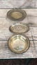Sterling Bowl, Sheffield Footed Tray, Plated