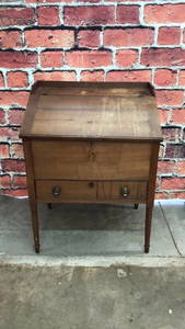 Important Walnut Kentucky Sugar Desk