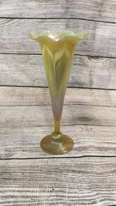 Tiffany Favrille Trumpet Vase