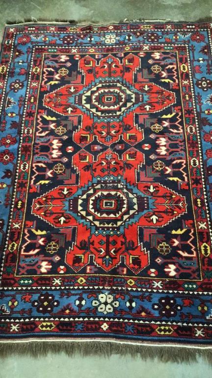 Hand Knotted Derbend Caucasus Rug (1 of 5)