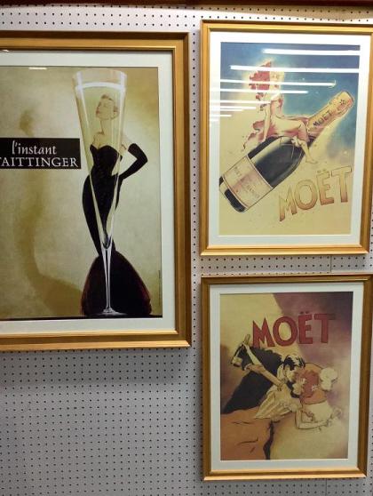 3 French Advertising Posters (1 of 4)
