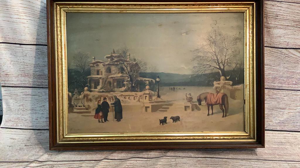 Giclee Canvas Print, E. Whitman (1 of 6)