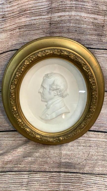 Relief Portrait John C. Brekenridge (1 of 7)