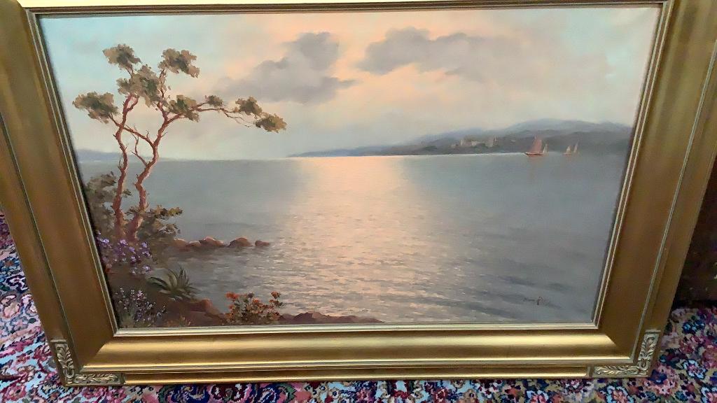 Mario Rossi Oil Painting (1 of 5)