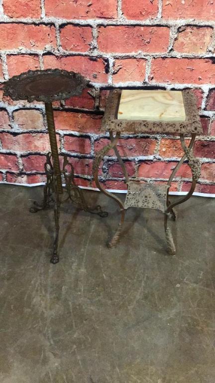 2 Fancy Victorian Plant Stand Stands (1 of 3)