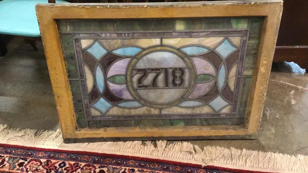 American Stained  Glass Panel (1 of 2)