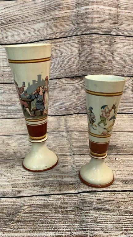 2 Pottery Beer Steins (1 of 7)