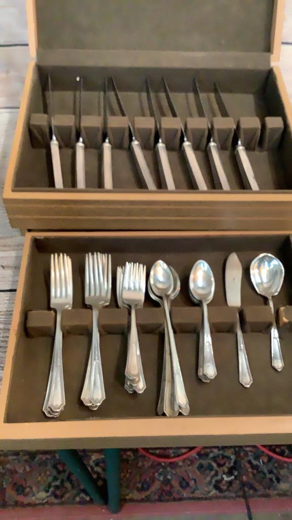 42 Pieces Sterling Flatware (1 of 4)