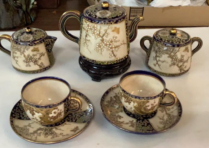 5 Piece Sozan Tea  Service (1 of 4)