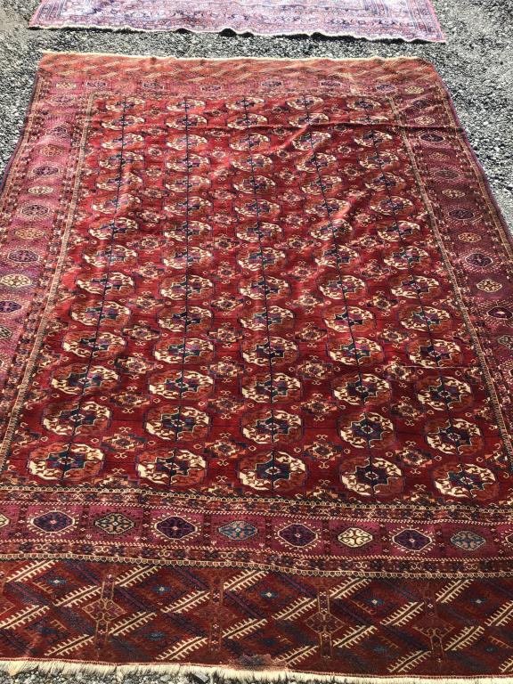 Vintage Turkoman Area Rug (1 of 4)