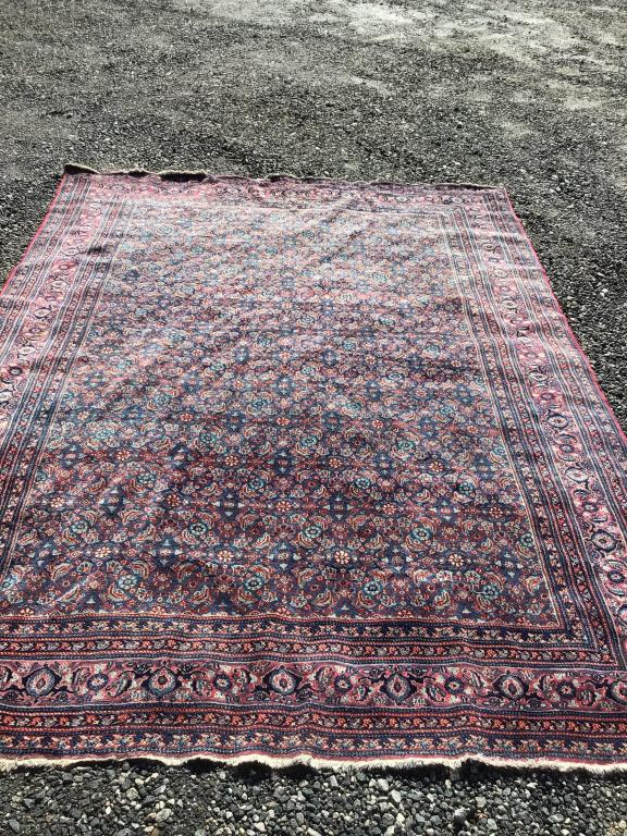 Vintage Qum Style Area Rug (1 of 5)
