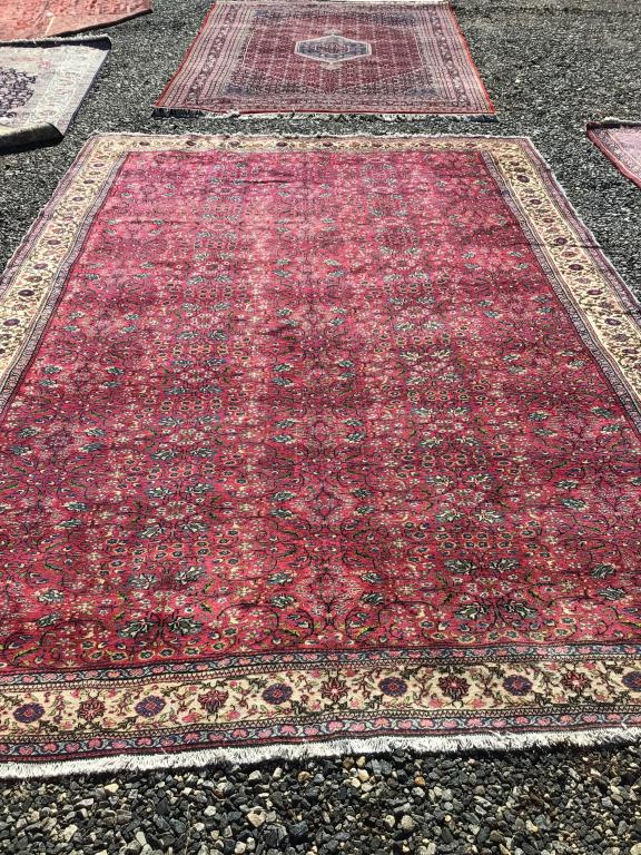 Vintage Qum Style Area Rug (1 of 4)
