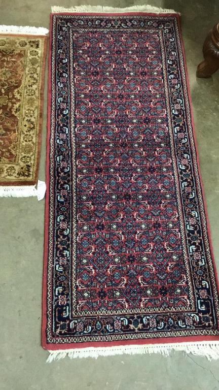 2 Vintage Persian Throw Rugs (1 of 2)