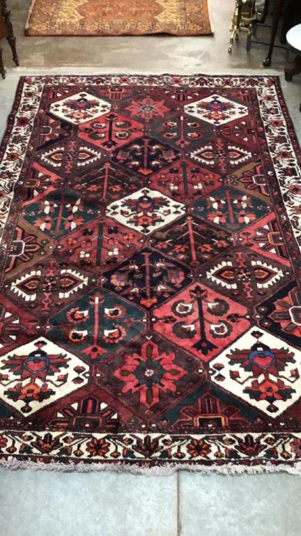 Hand Knotted Turkish Area Rug (1 of 4)