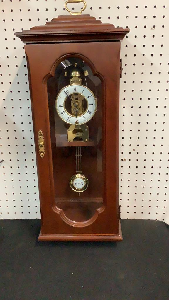 Ethan Allen Regulator Wall Clock (1 of 5)