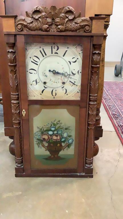 Half Column Mantle Clock (1 of 6)