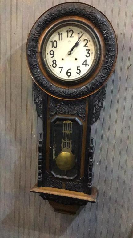 Black Forest Style German Regulator Clock (1 of 3)