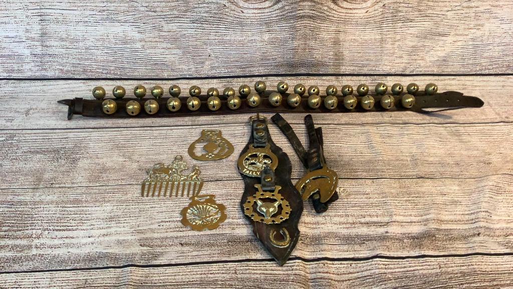 Horse Brasses, Sleigh Bells (1 of 6)