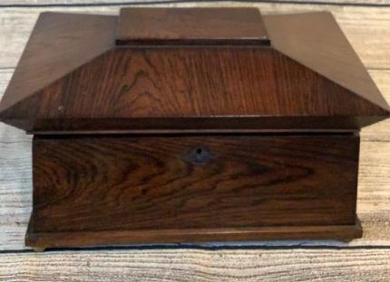 Rosewood Tea Caddy (1 of 6)