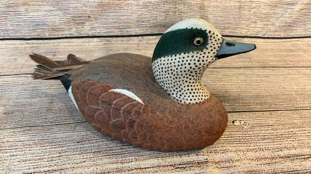Widgeon Drake Decoy (1 of 5)
