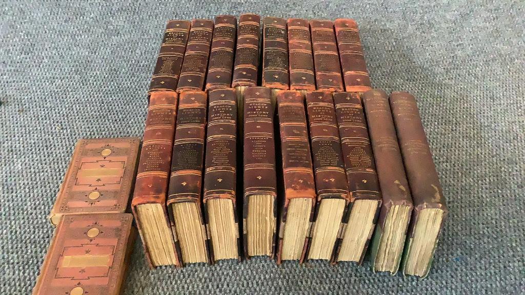 15 Partial Leather Bounds, Including Winning (1 of 7)